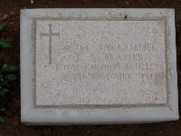 Struma Military Cemetery - Brazier, Edward Arthur